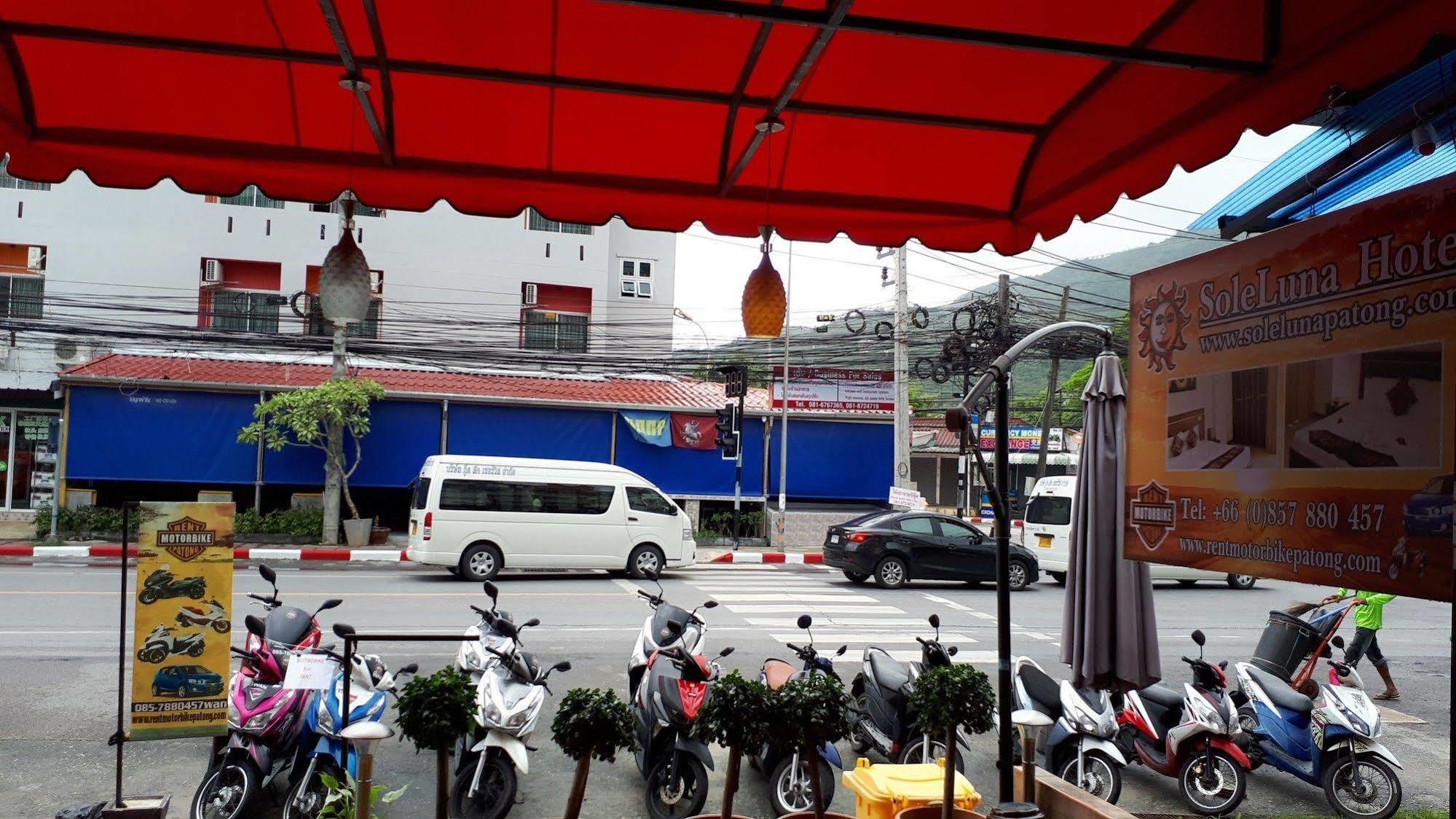 Soleluna Hotel Patong Bagian luar foto