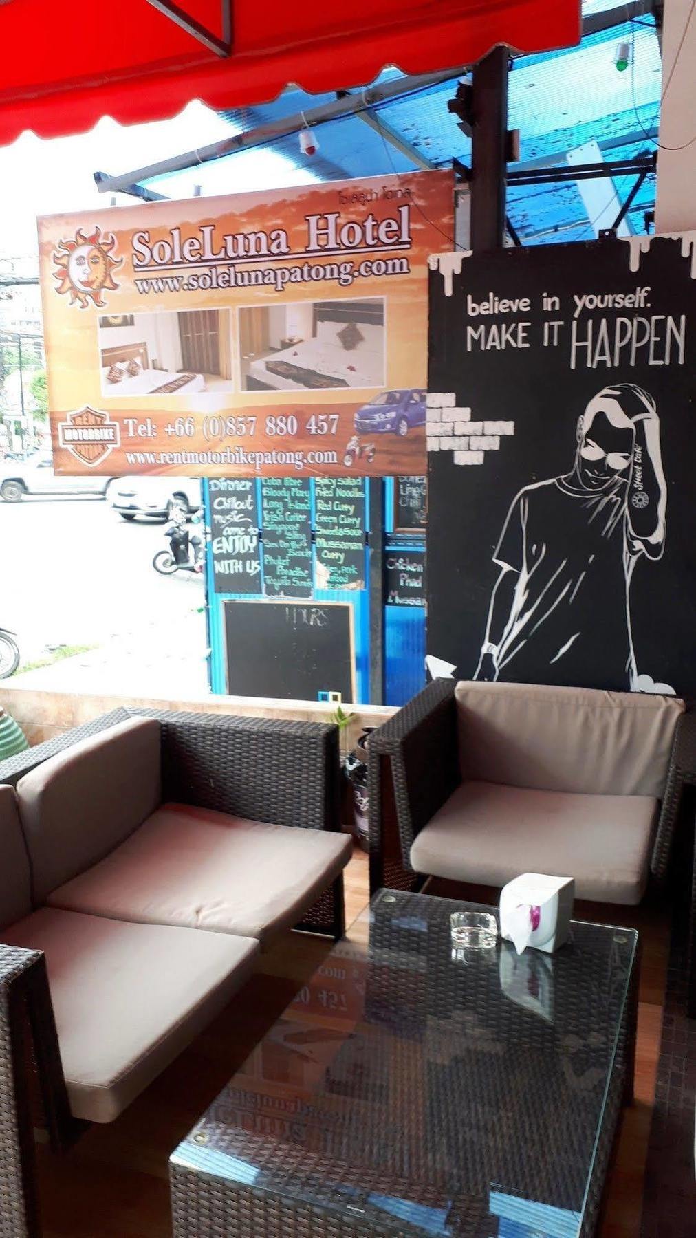 Soleluna Hotel Patong Bagian luar foto