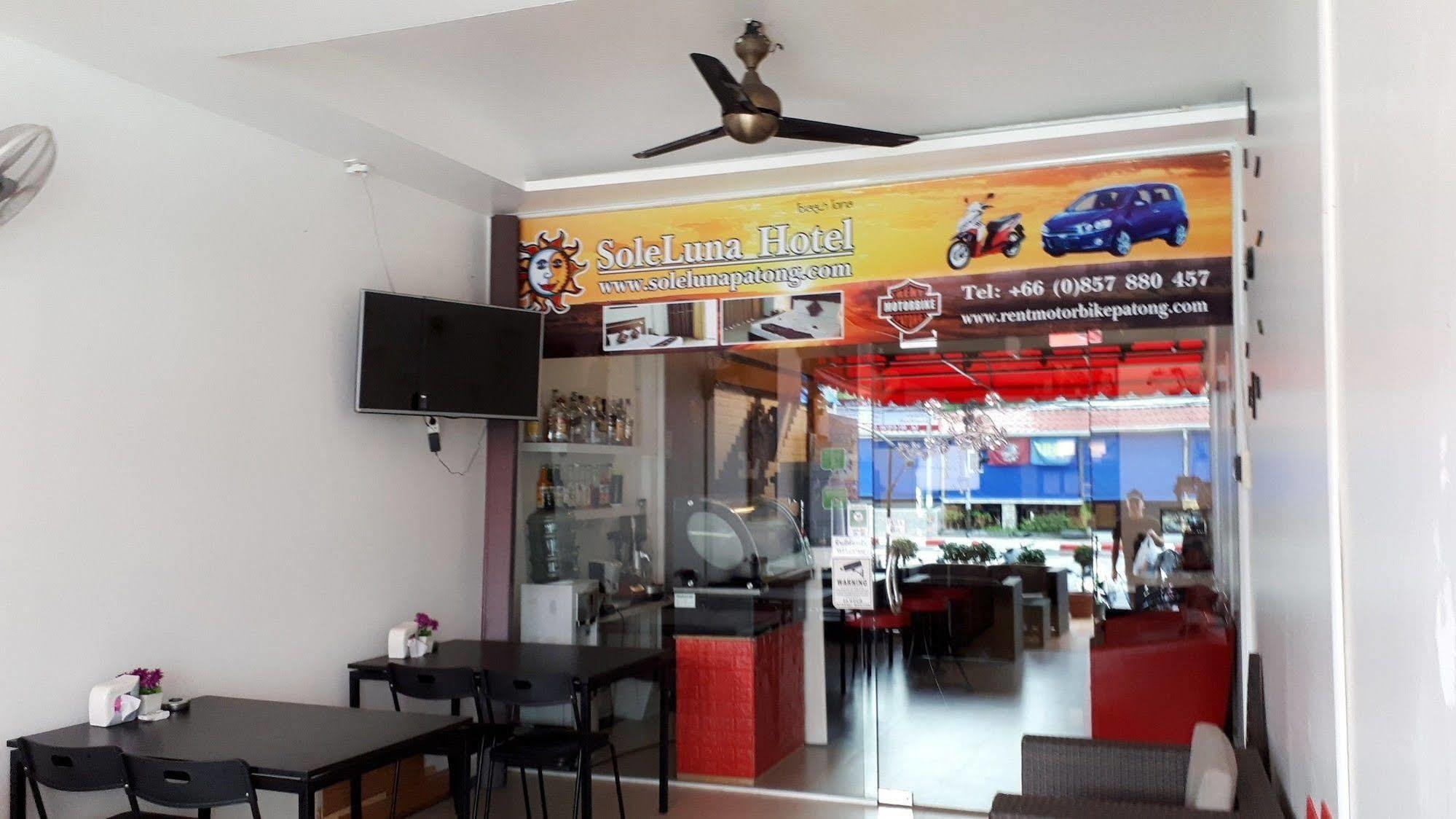 Soleluna Hotel Patong Bagian luar foto