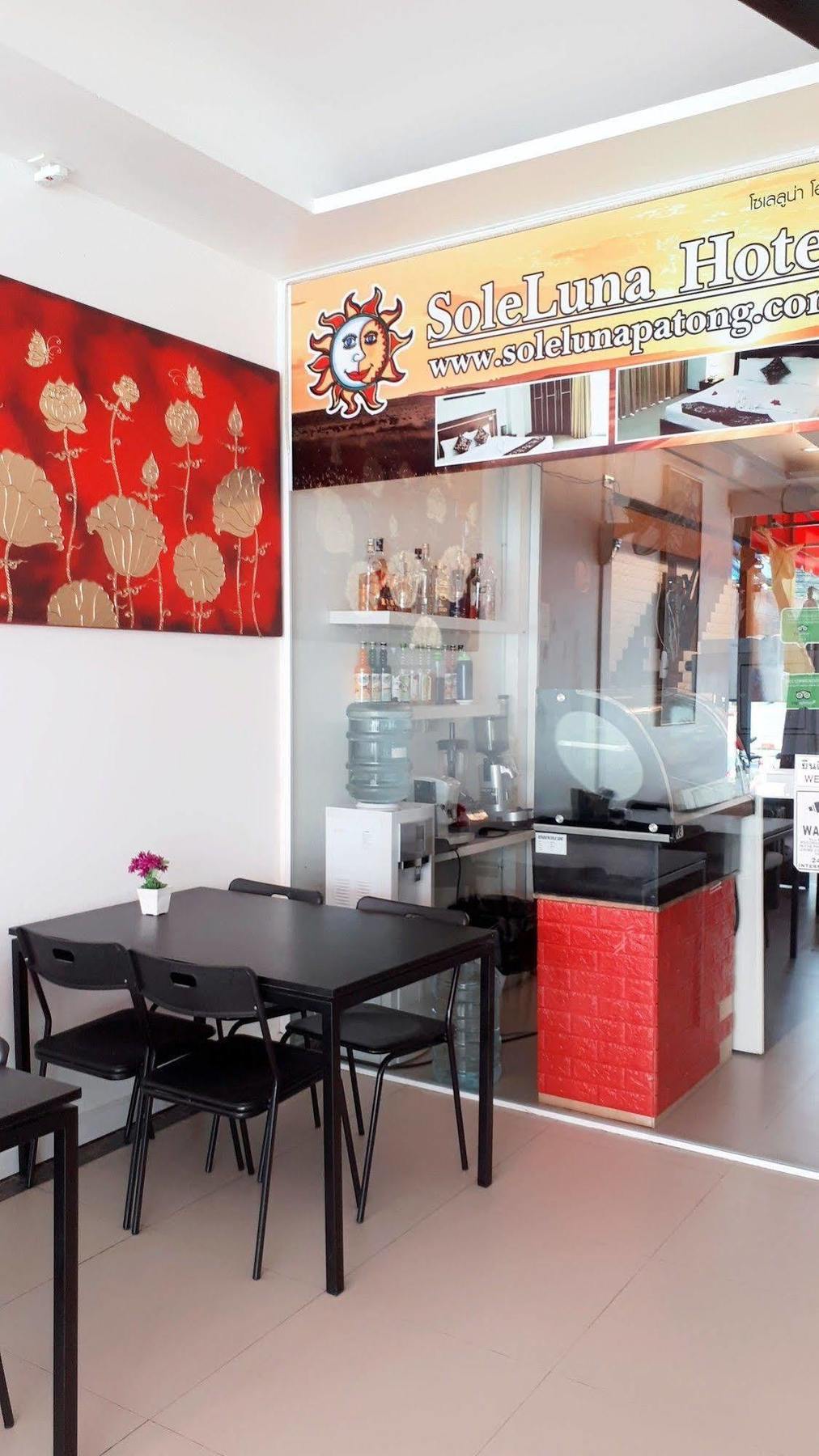 Soleluna Hotel Patong Bagian luar foto